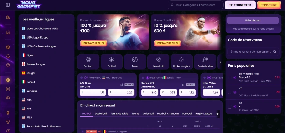 Casino Novajackpot